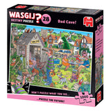 Wasgij destiny 28 legpuzzel - de mancave van pa, 1000st.