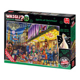 Jumbo wasgij kerst 20 - de geesten van kerstmis!, 2x 1000st.