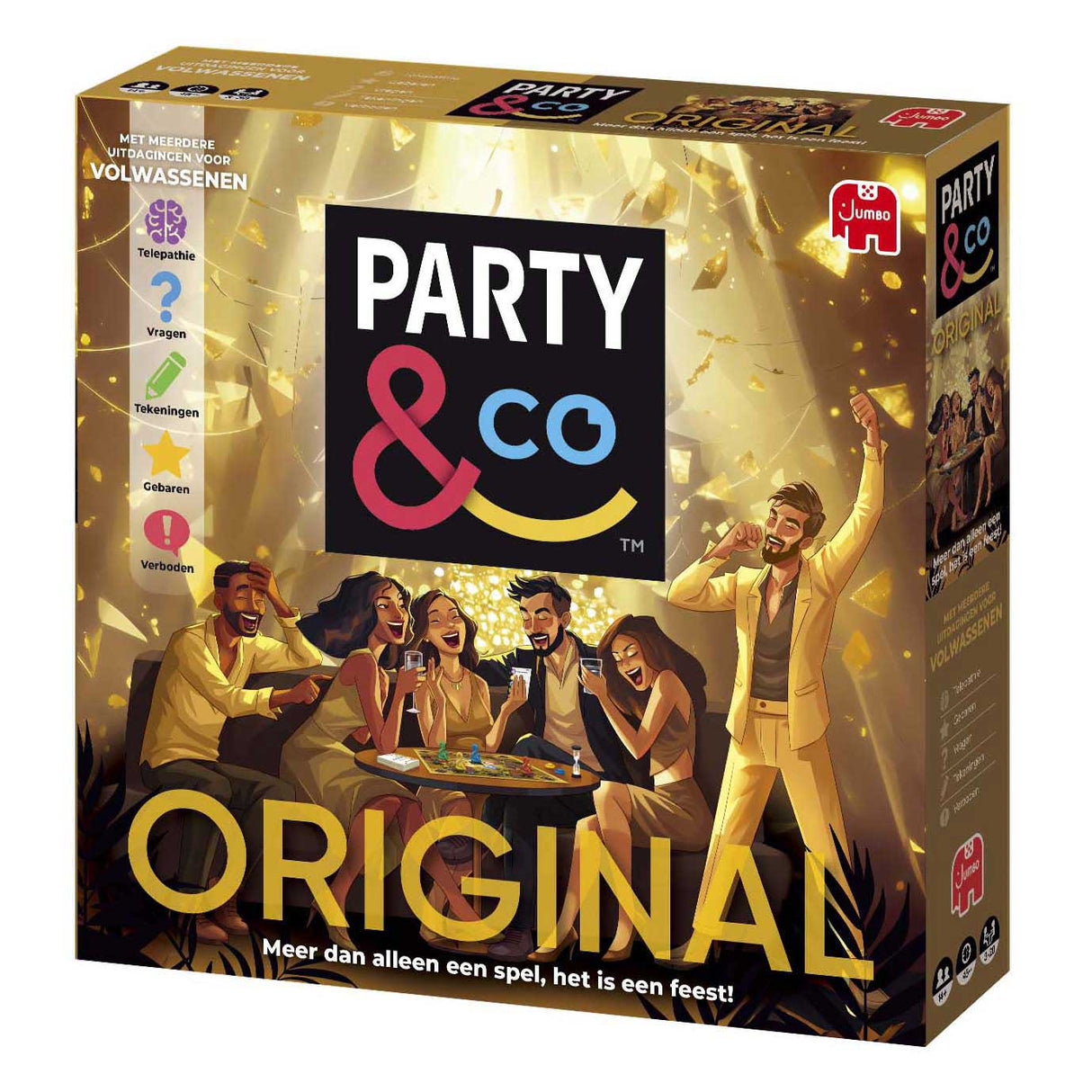 Jumbo party co. original bordspel