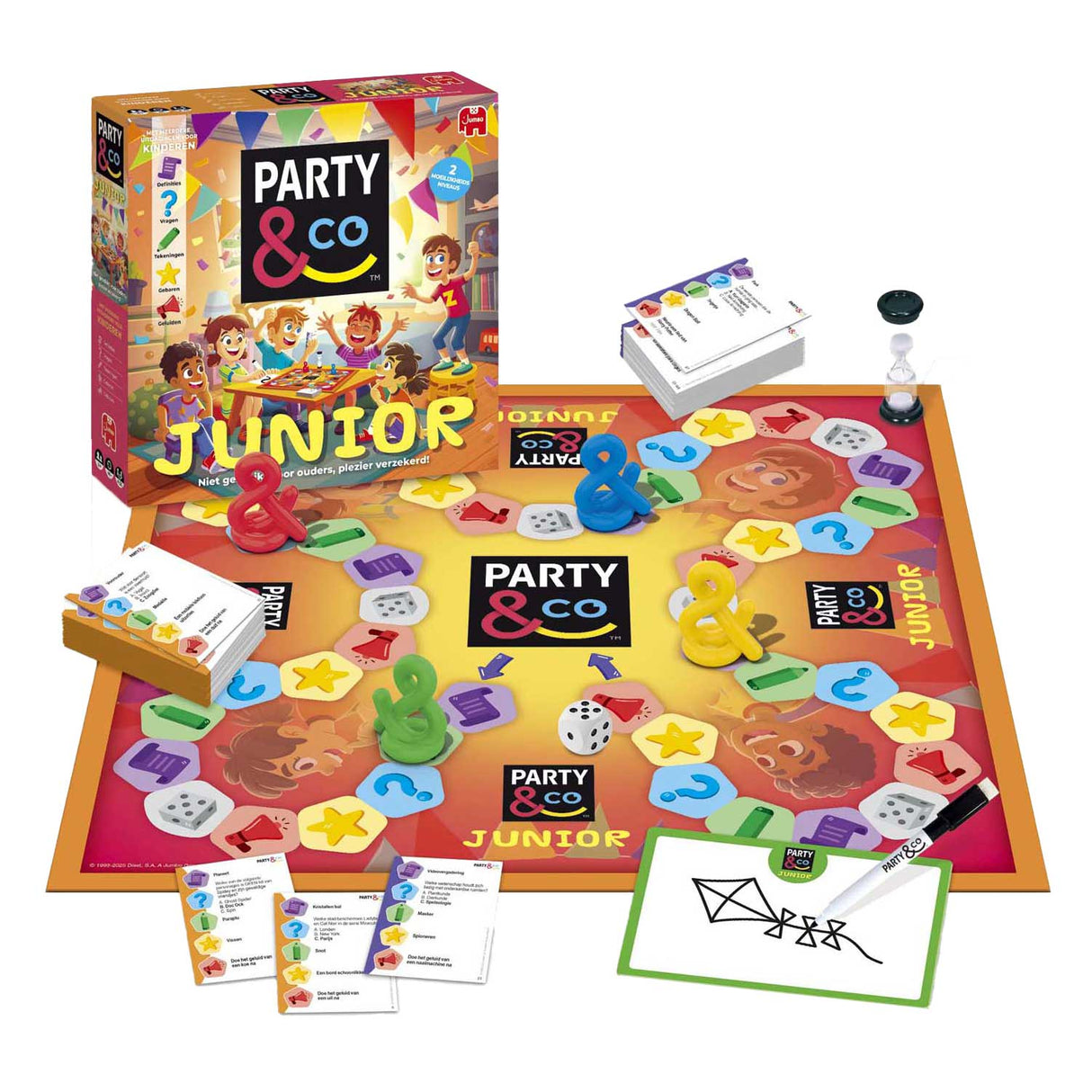 Jumbo party co. junior bordspel
