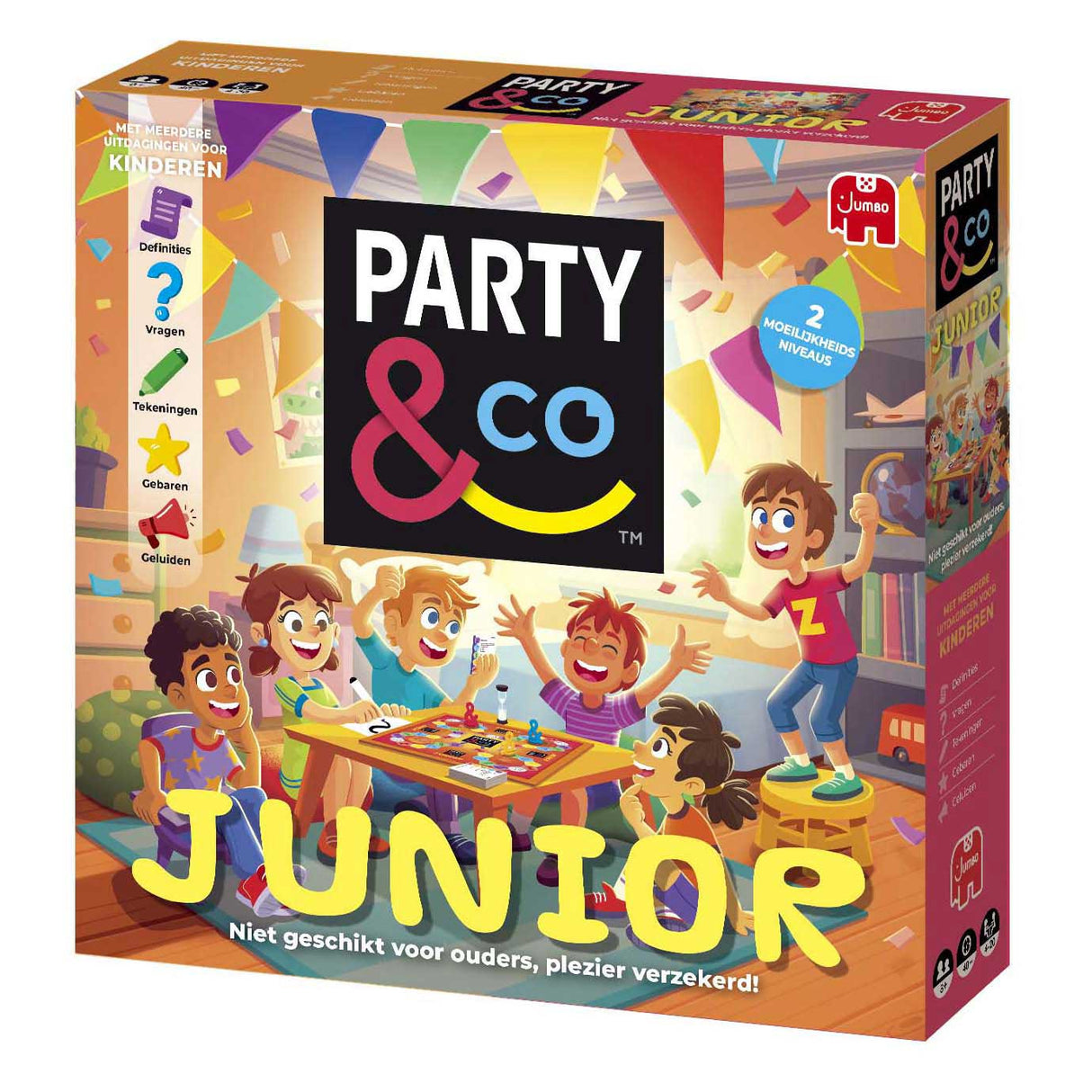 Jumbo party co. junior bordspel