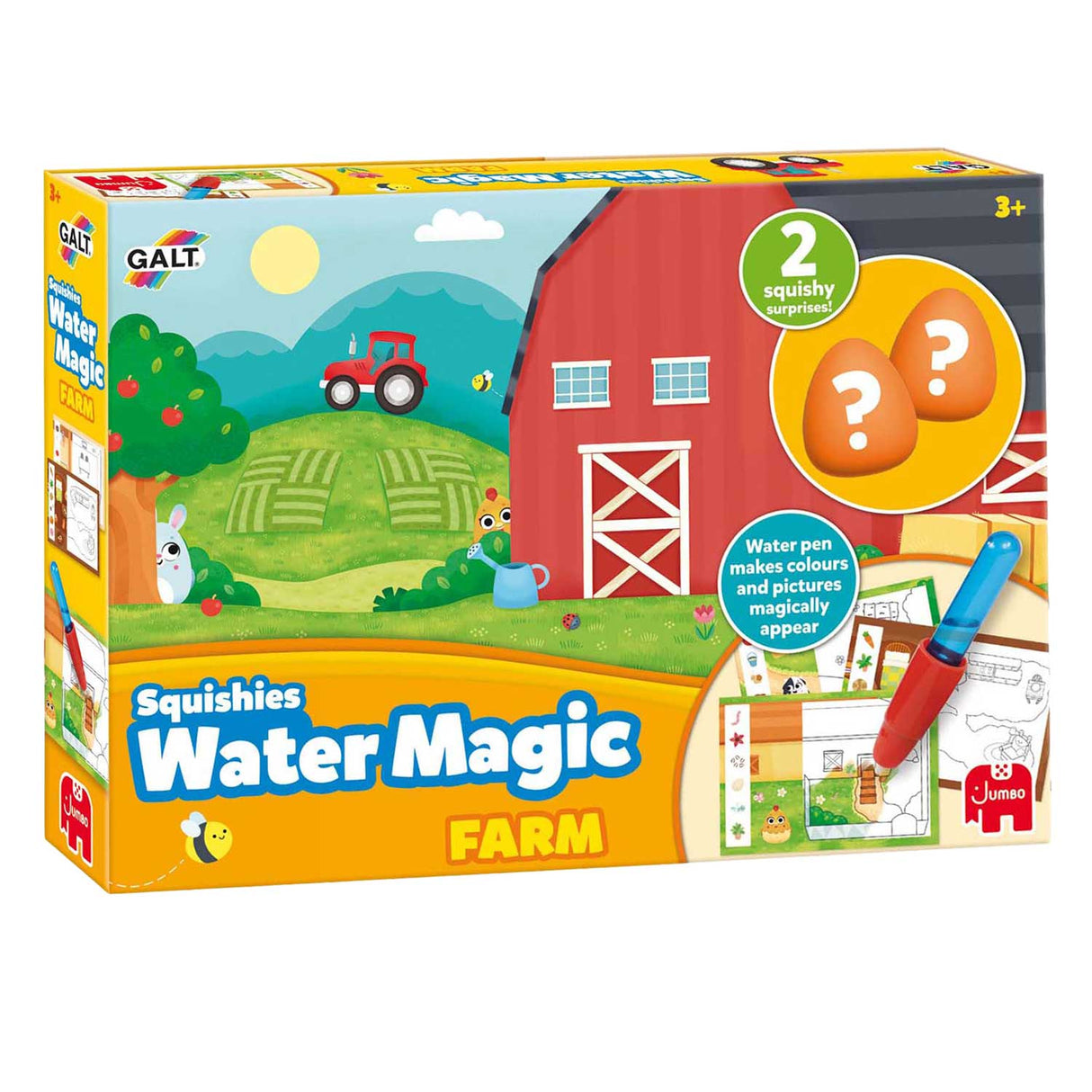 Jumbo galt - watermagie squishies boerderij