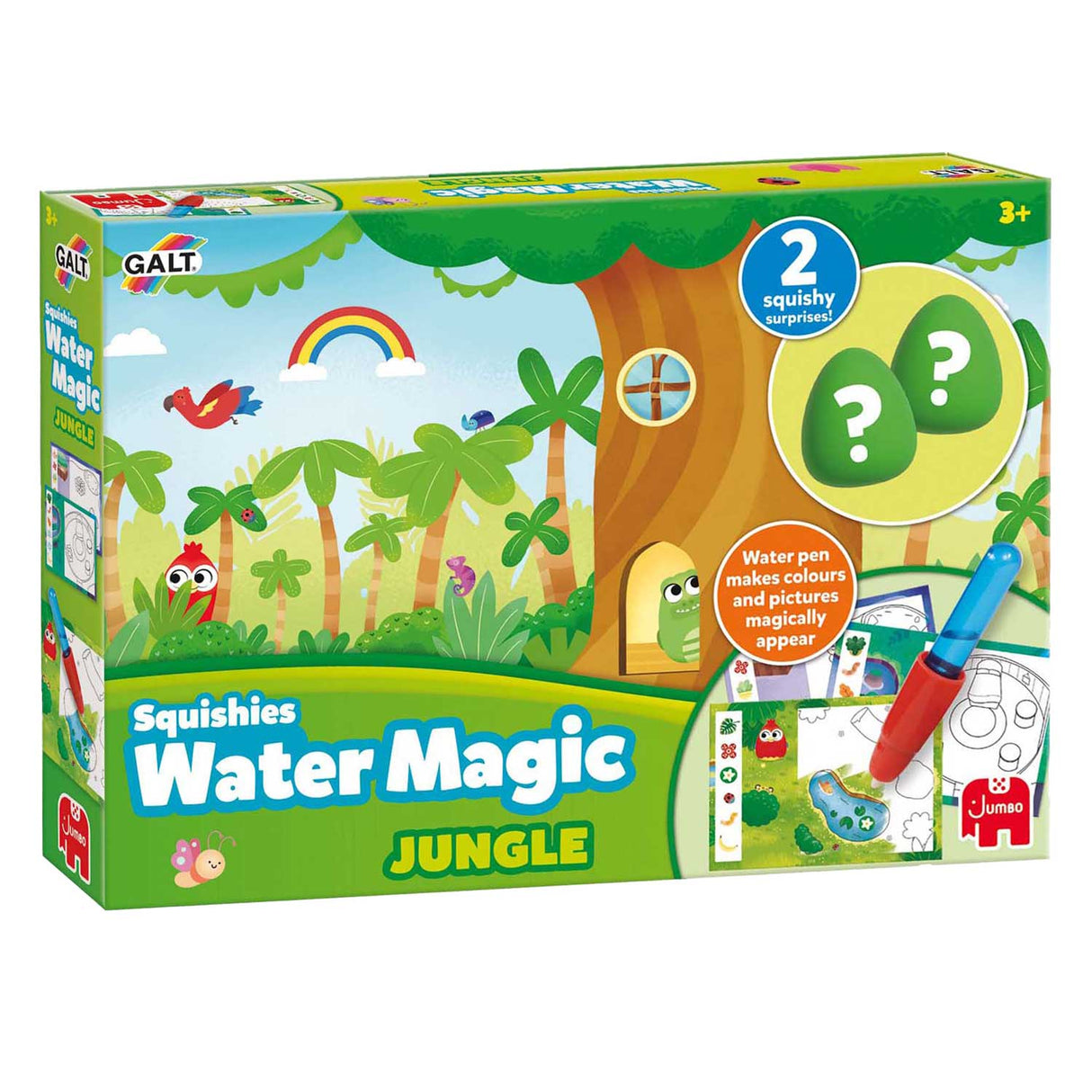 Jumbo galt - watermagie squishies jungle