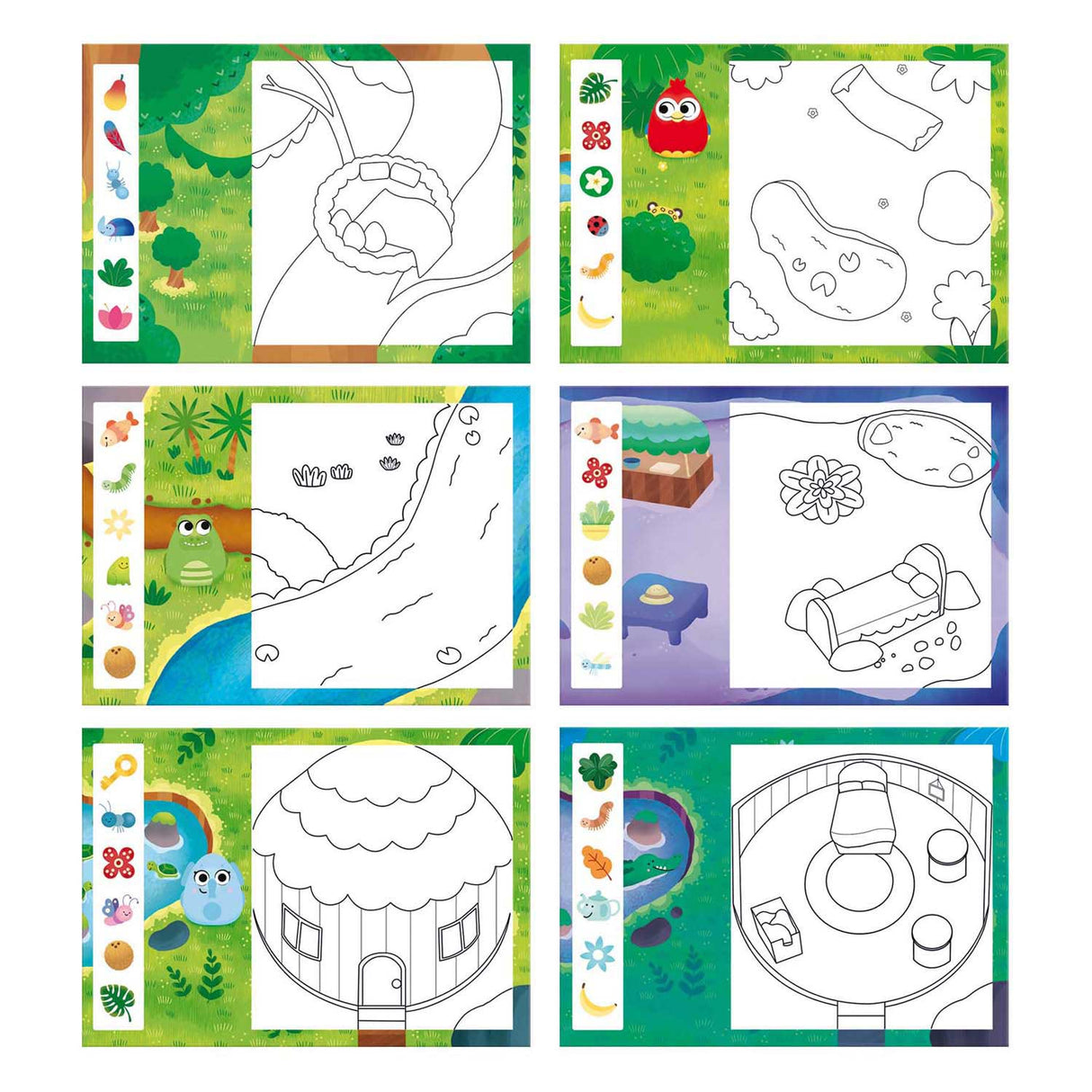 Jumbo galt - watermagie squishies jungle