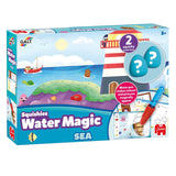 Jumbo galt - water magic squishies oceaan