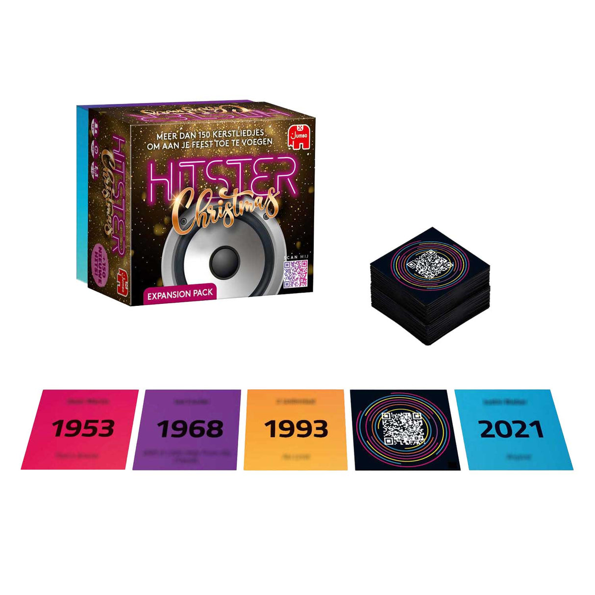 Jumbo hitster kerstuitbreiding
