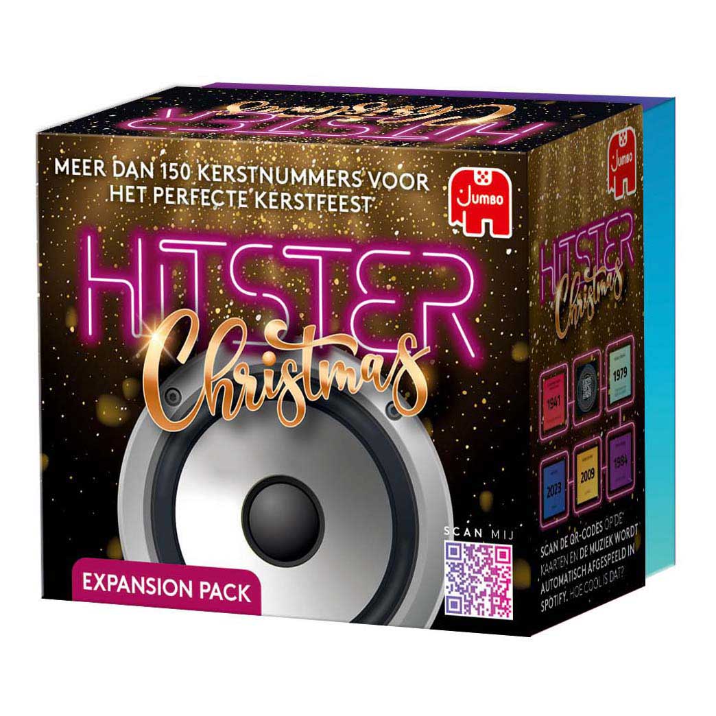 Jumbo hitster kerstuitbreiding