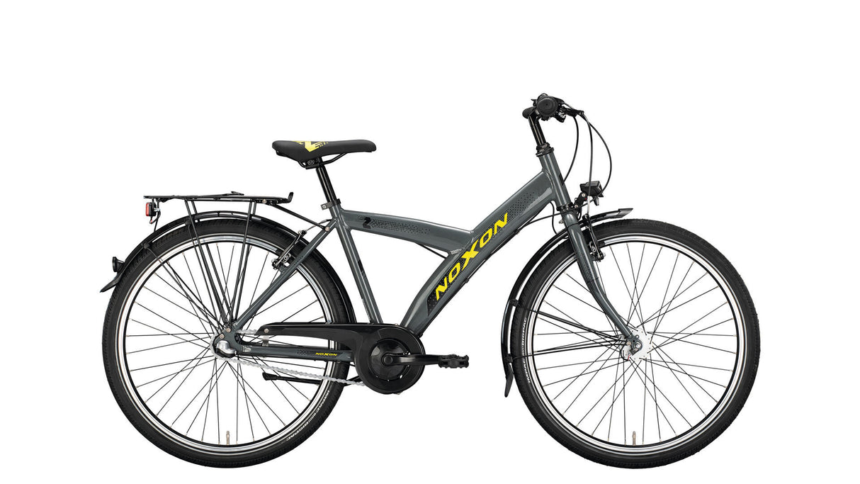Noxon atb jeugd ranger nd (#1) bike ranger nd 26 44 banana 21sp grey
