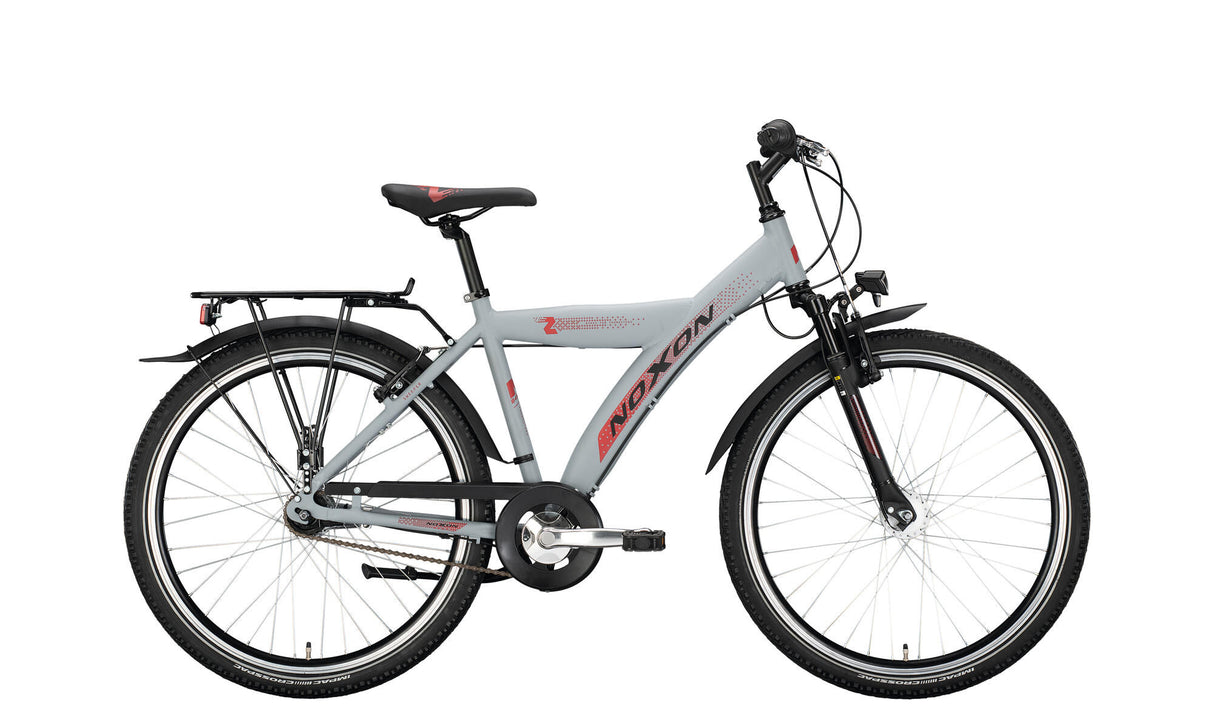 Noxon atb jeugd sweeper fg nd (#1) bike sweeper fg nd 26 50 ban. 7sp grey matt