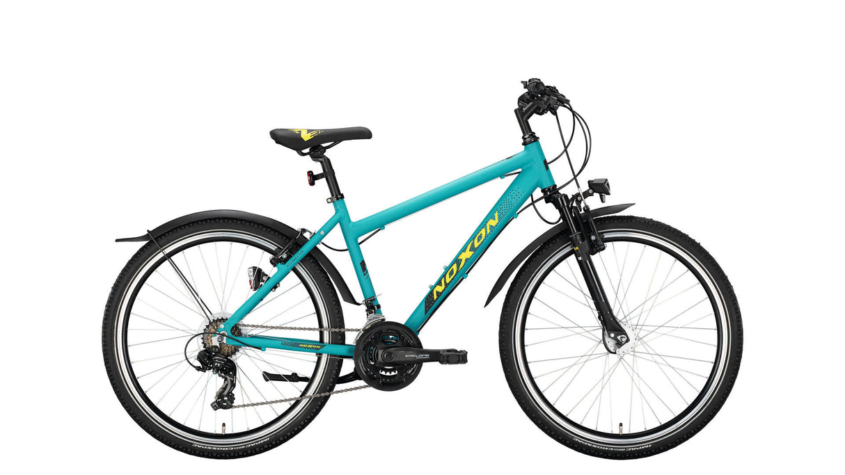 Noxon atb jeugd wild heater fg nd (#1) bike wild heater fg nd 26 50 diam. 21sp blue