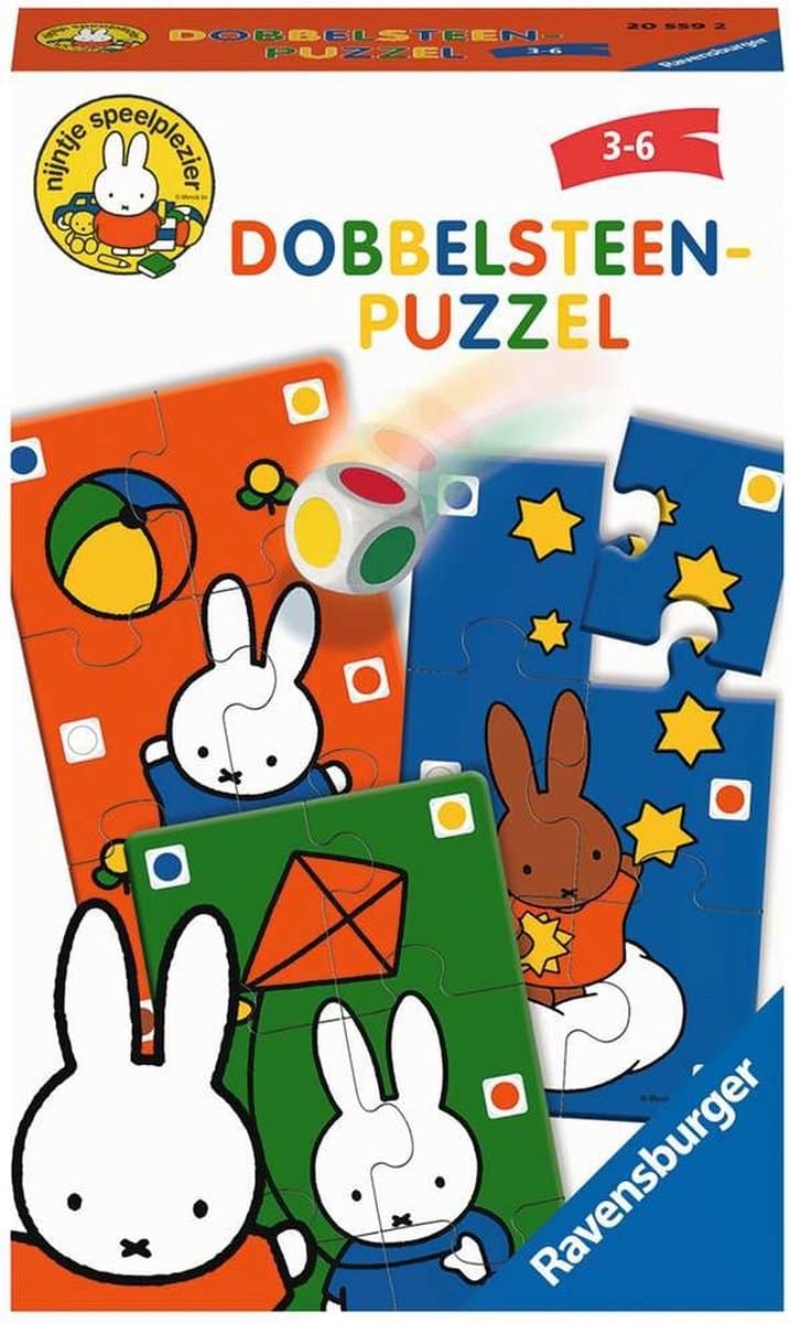 Ravensburger Dobbelpuzzel
