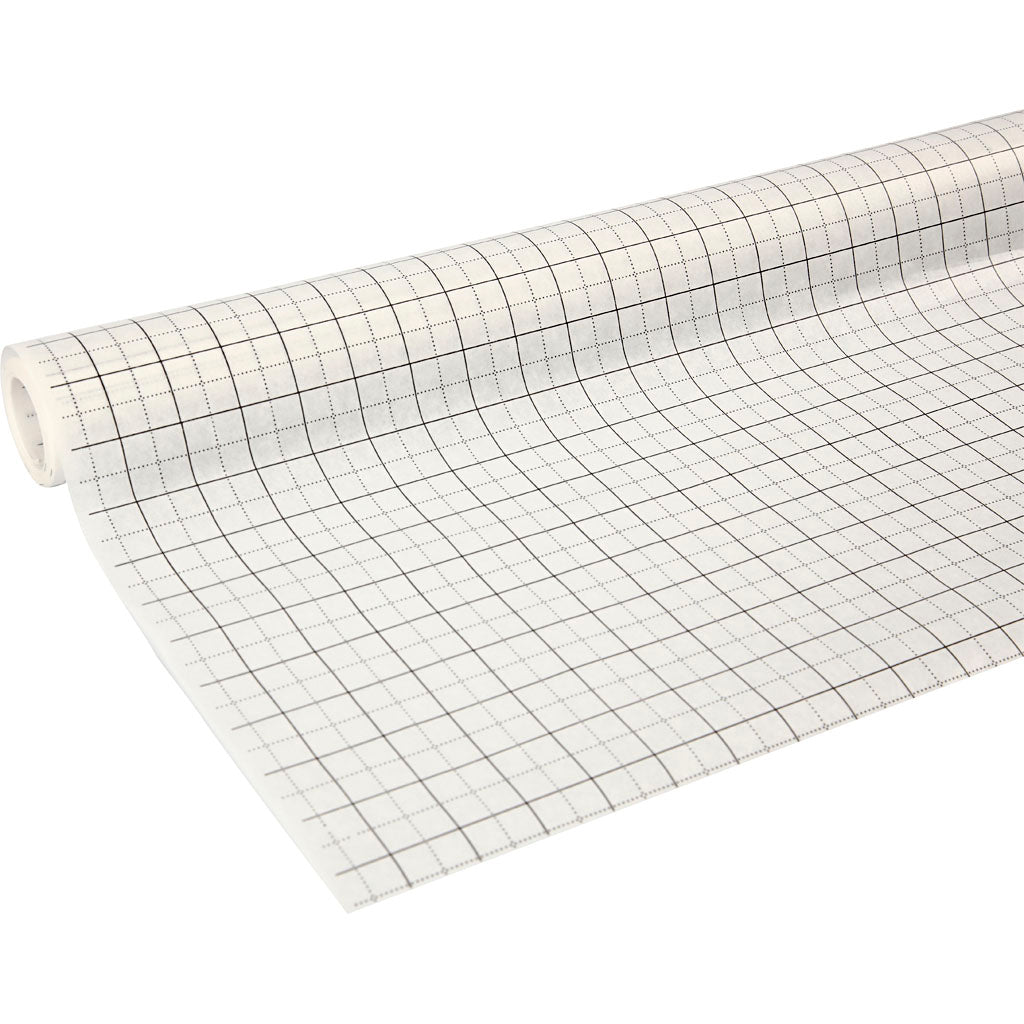 Creativ company ruitjespapier patroonpapier, b: 80 cm, 28 gr, 15 m 1 rol