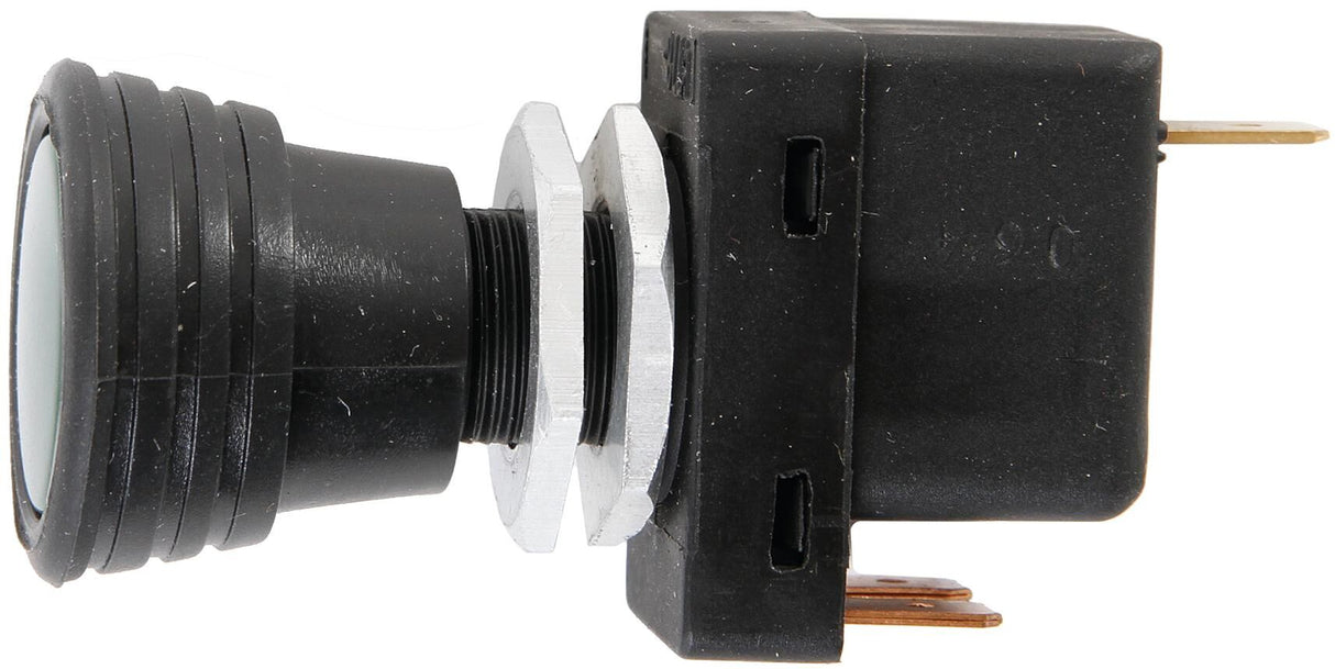 Hella trekschakelaar pull switch w.contr.green and gluehlamp