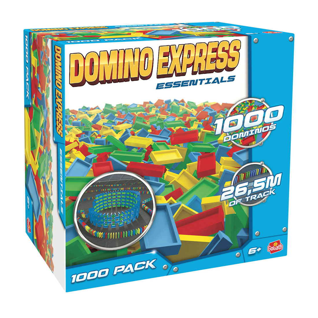 Domino express , 1000 stenen