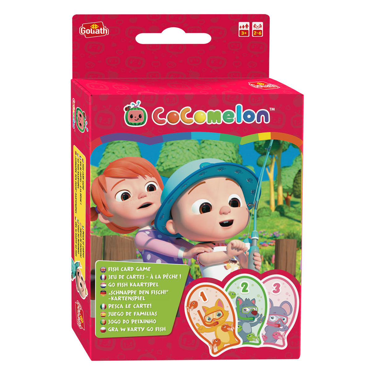 Goliath Games CoComelon Go Fish Kaartspel