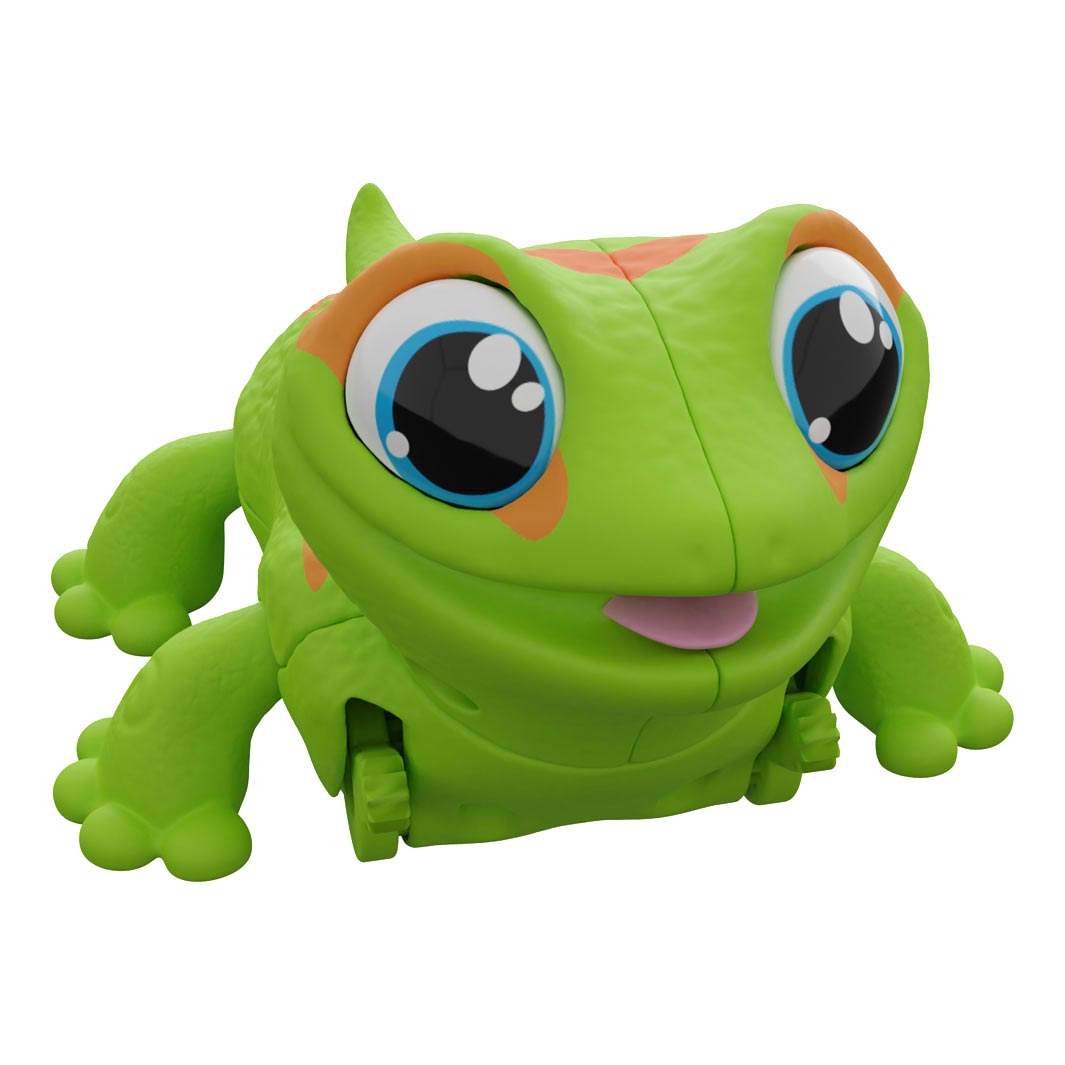 Goliath games animagic robot gekko - groen