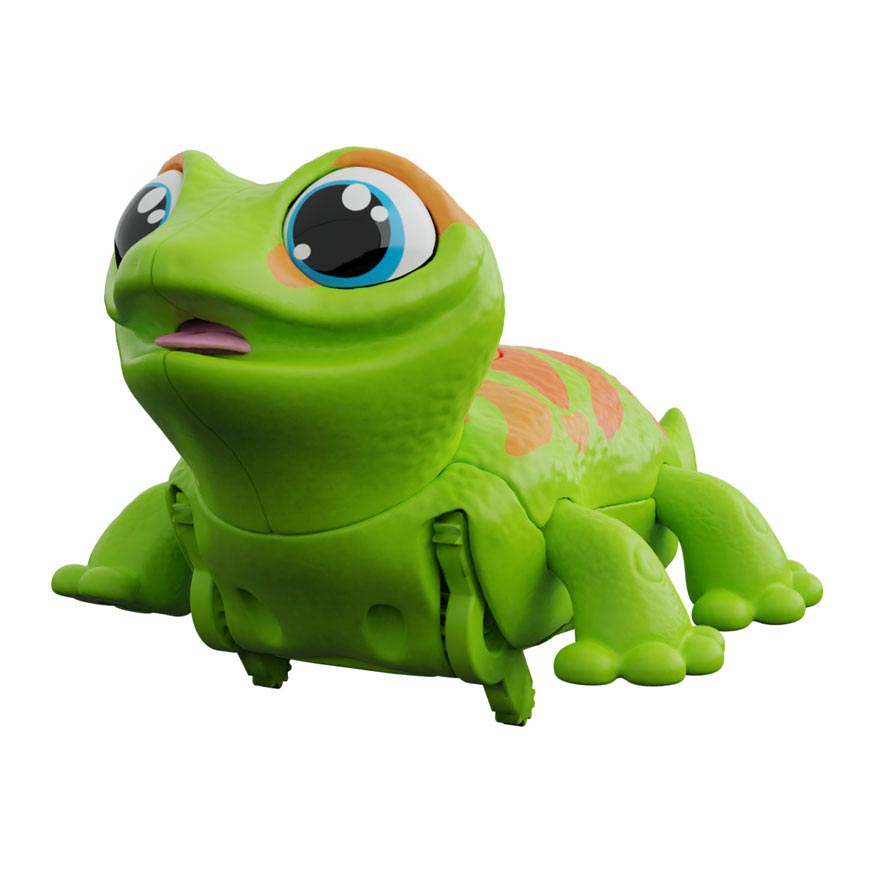 Goliath games animagic robot gekko - groen