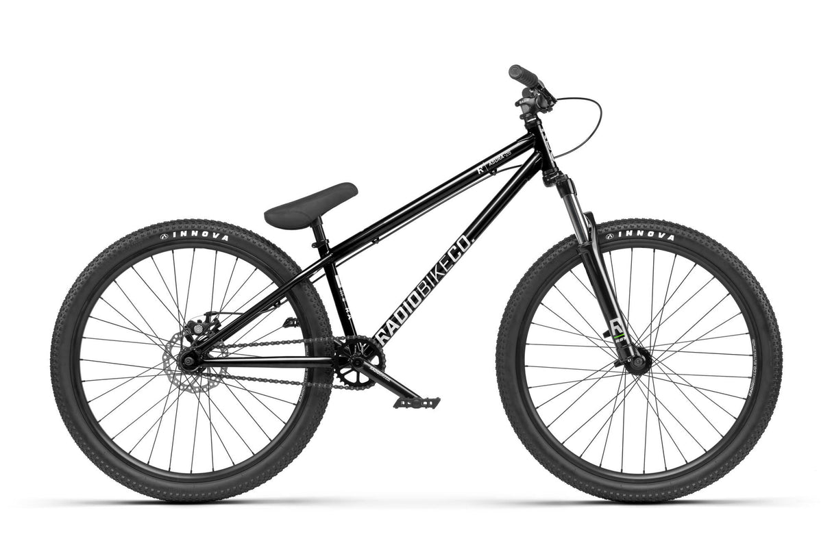 Radio dirtbike asura mod. 22 dirt bike asura 26 diam. black
