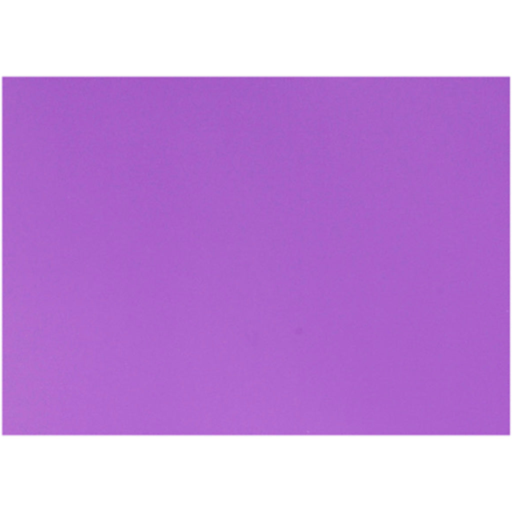 Creativ company glanspapier, vel 32x48 cm, 80 gr, donkerpaars, 25 vel 1 doos