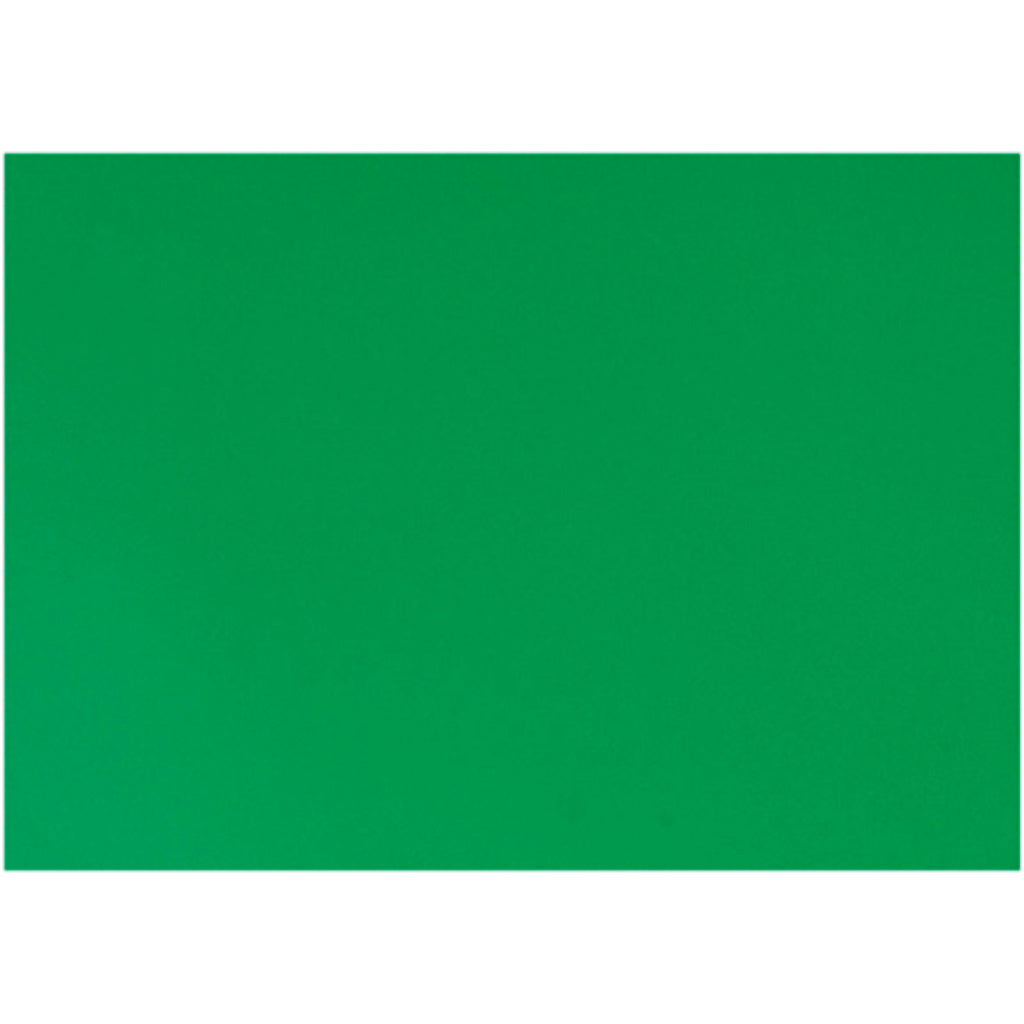 Creativ company glanspapier, vel 32x48 cm, 80 gr, groen, 25 vel 1 doos