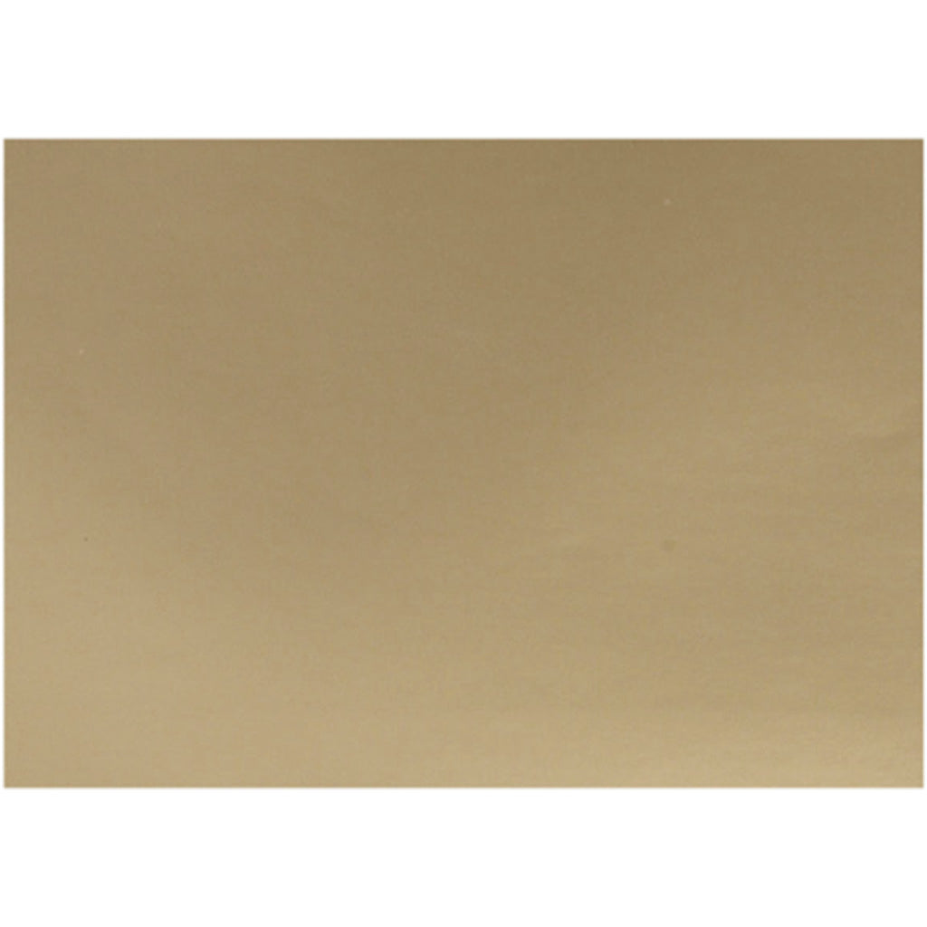 Creativ company glanspapier, vel 32x48 cm, 80 gr, goud, 25 vel 1 doos