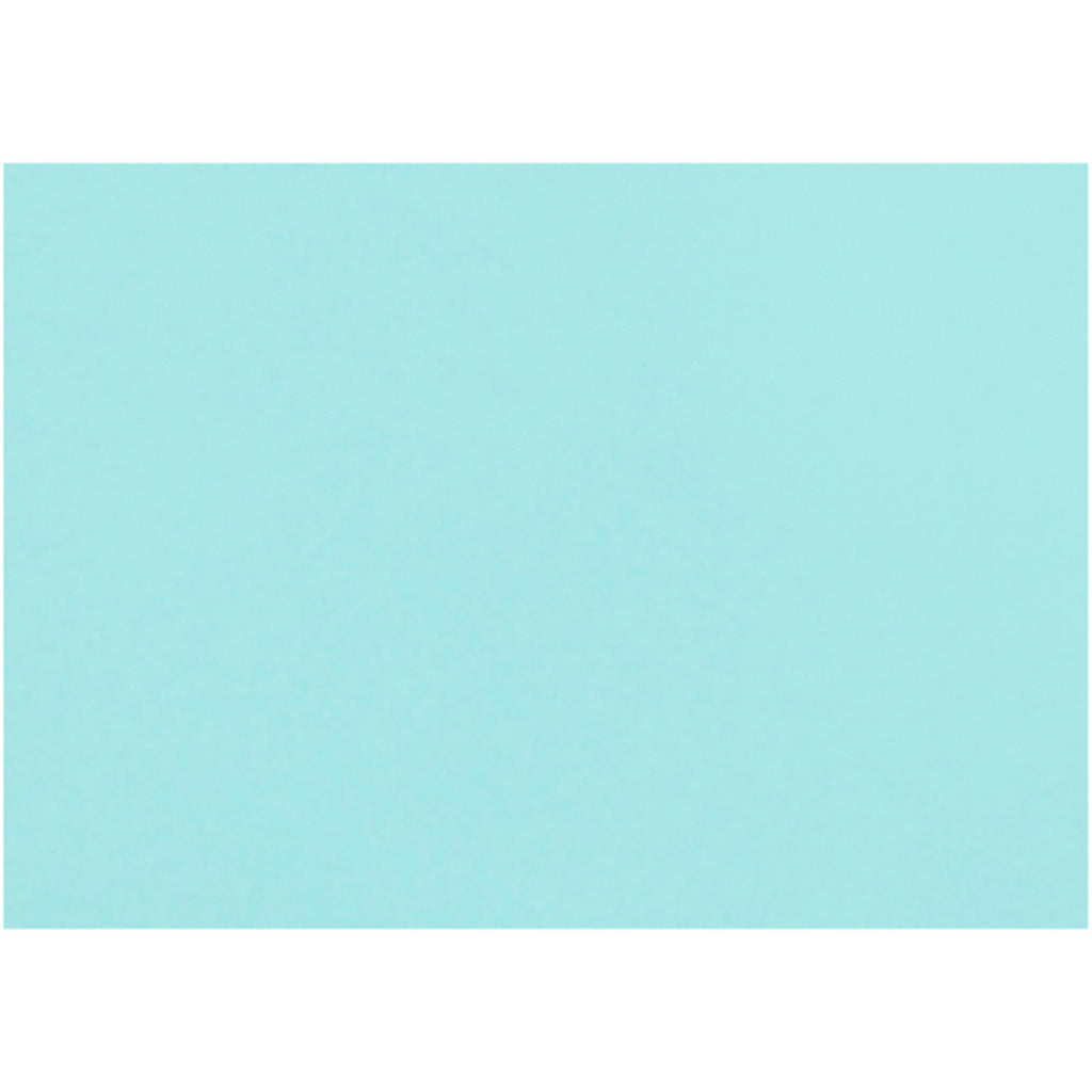 Creativ company glanspapier, vel 32x48 cm, 80 gr, turquoise, 25 vel 1 doos