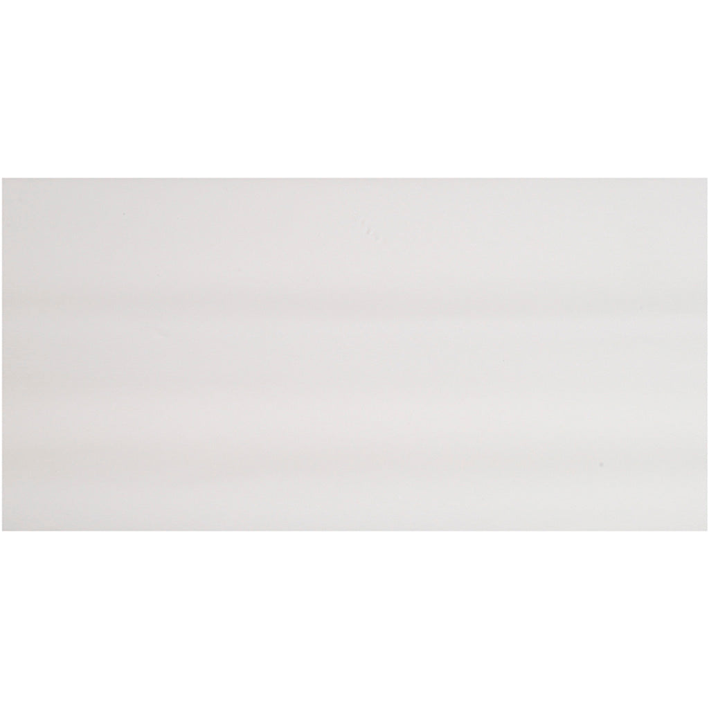 Creativ company crepepapier, vel 50x250 cm, wit, 10 vouw 1 doos