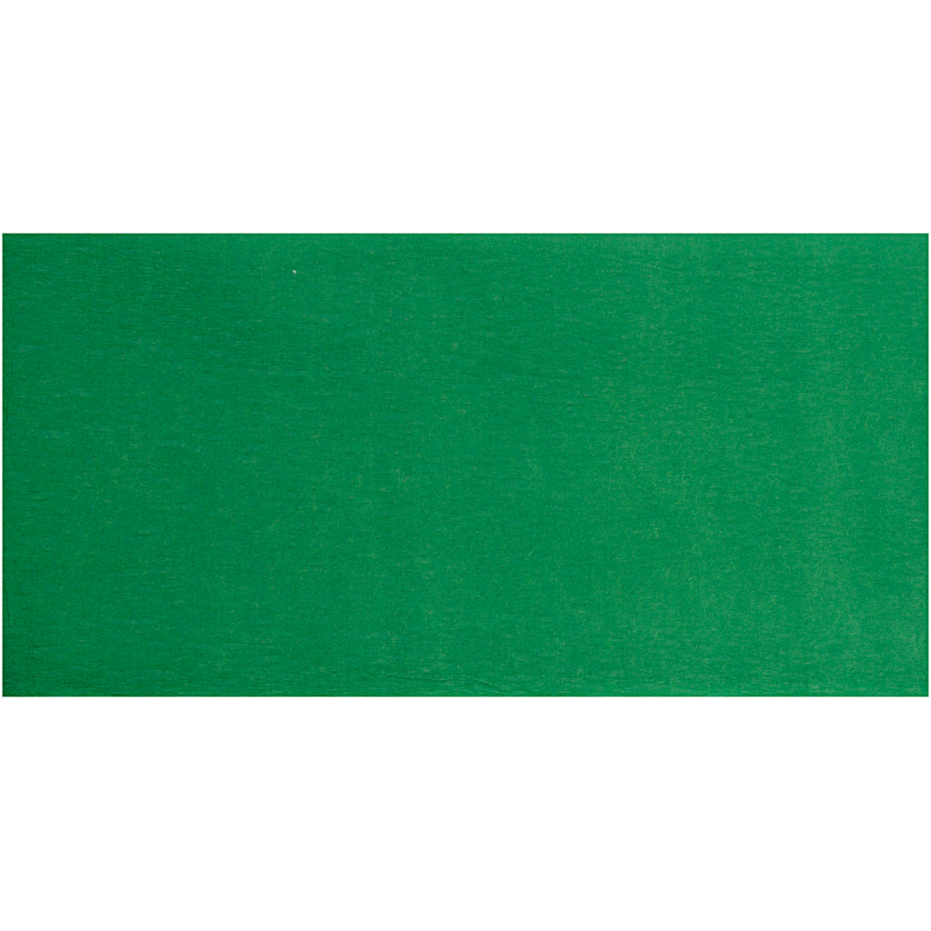 Creativ company crepepapier, vel 50x250 cm, groen, 10 vouw 1 doos