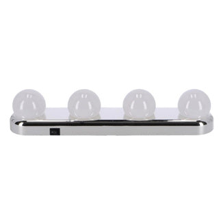Spiegelverlichting 4 lampjes