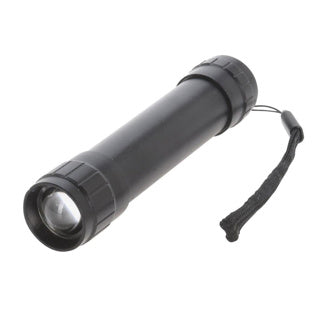 No brand zaklamp aluminium zwart