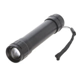 No brand zaklamp aluminium zwart