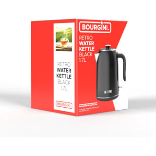 Bourgini nostalgische waterkoker