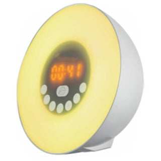 Geen merk wekker wake-up light met bluetooth speaker