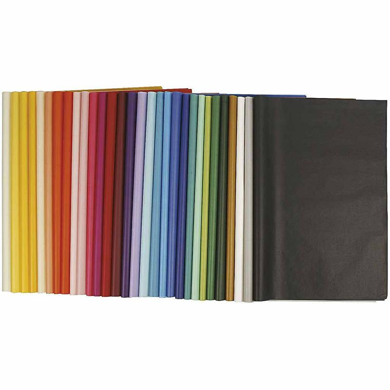 Creativ company tissuepapier, vel 50x70 cm, 17 gr, 300 vel 1 doos