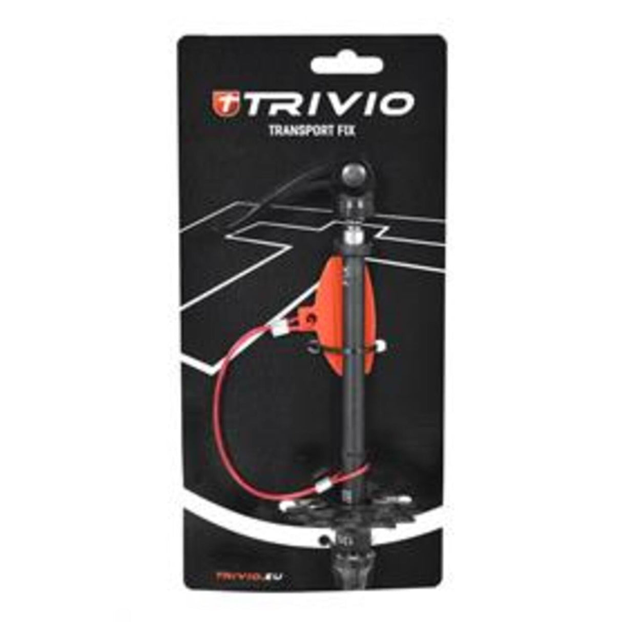 Trivio - fietsgereedschap transport fix achterwiel 135mm met discpad