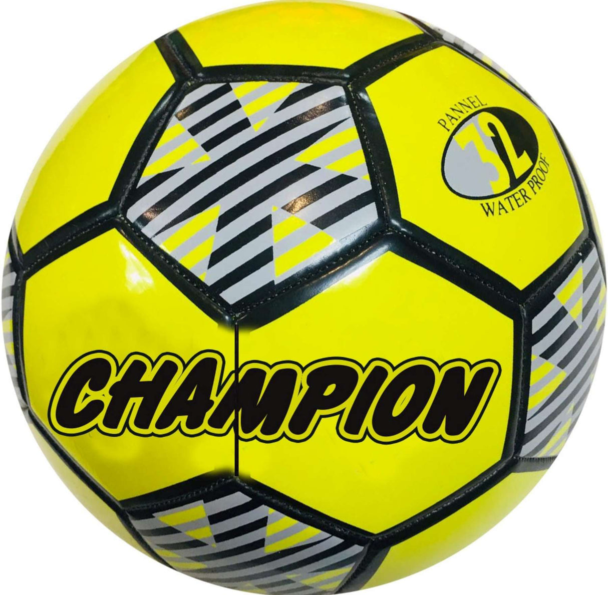 E l sports voetbal champion - verschillende prints - 320 gram - maat 5