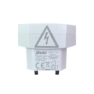 Alecto nachtlamp rondvormig