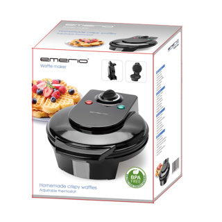 Emerio wafel ijzer wm-131149
