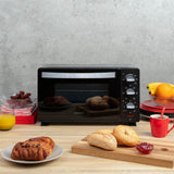 Inventum oven ov207b 20 l 1380w zwart