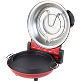 Schäfer pizzaoven 20315 32 cm rood