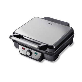 Inventum contactgrill cg618 1800w zwart