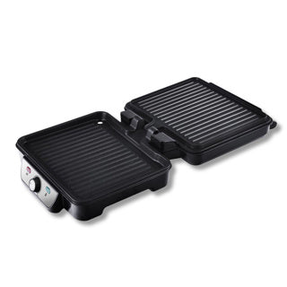 Inventum contactgrill cg618 1800w zwart