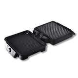 Inventum contactgrill cg618 1800w zwart