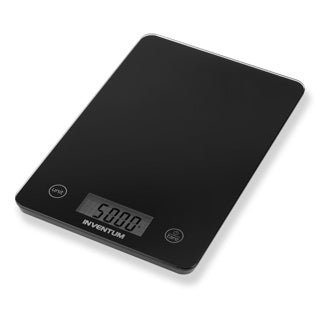 Inventum keukenweegschaal ws305b lcd 5 kg zwart