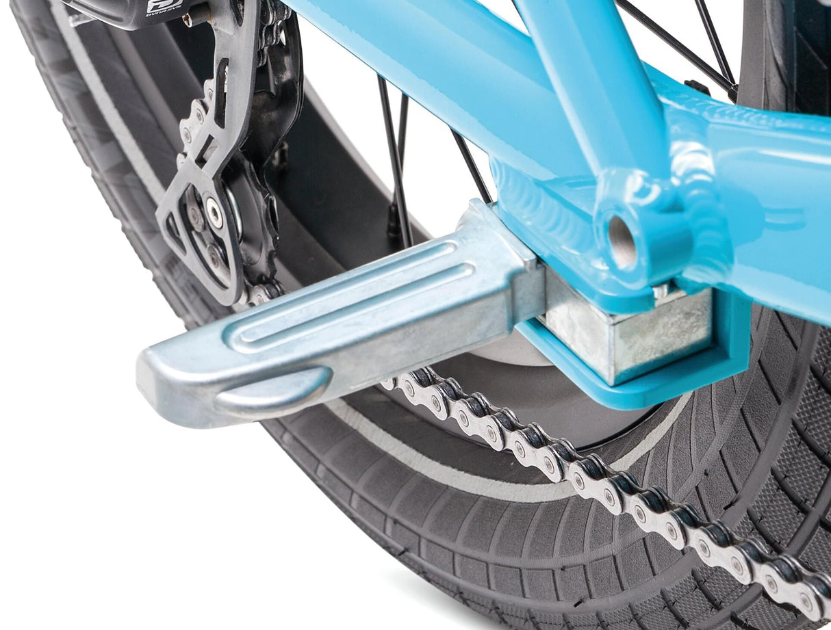 Tern voetrusten sidekick™ foot pegs foot peg sidekick foot pegs alu, sil.