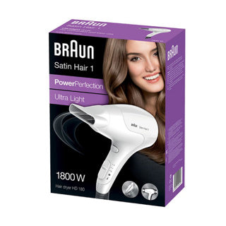 Braun satijnhaar 1 hd180e