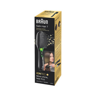 Braun satijnhaar 7 710e