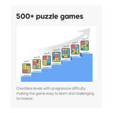 Giiker super slide puzzelspel - paars