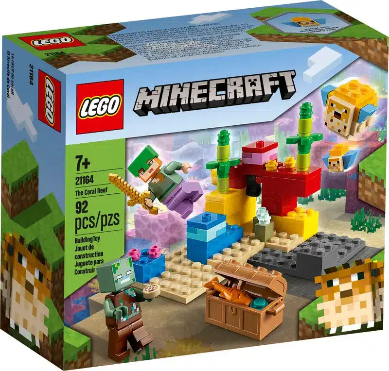 Lego minecraft - 21164 het koraalrif