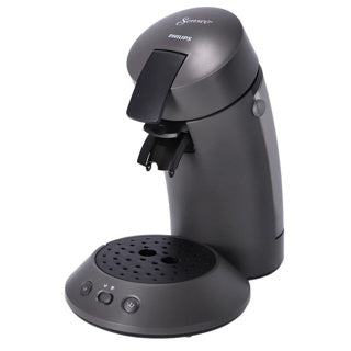 Philips senseo koffiepadmachine csa210 50 original plus donkergrijs
